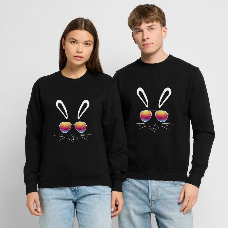 Rabbit Rabbit Cool Rabbit Pet Easter Unisex Sweatshirt