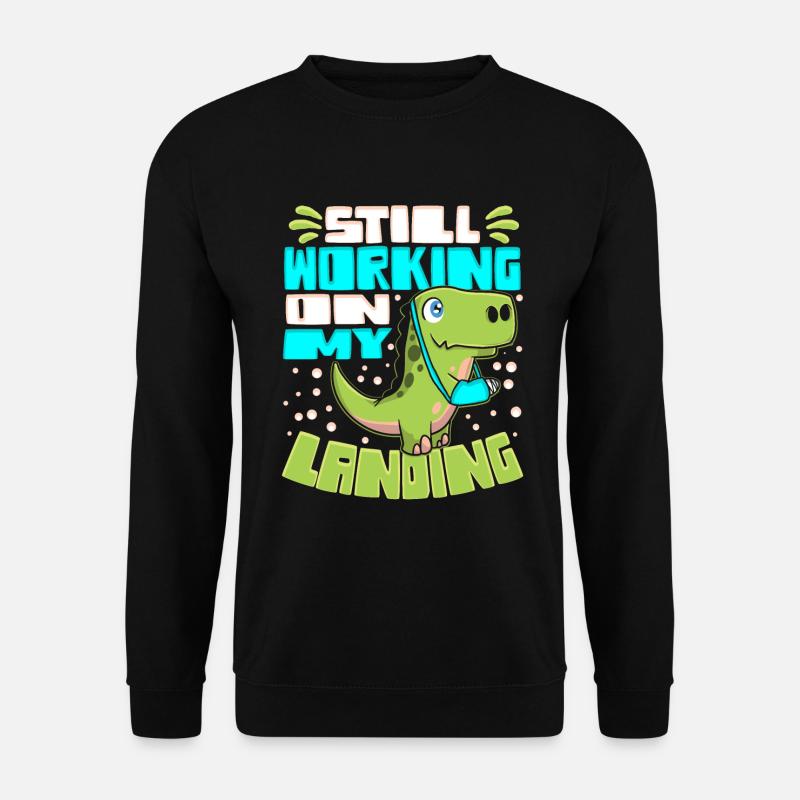 Arm Broken Broken Arm - Unisex Sweatshirt - black