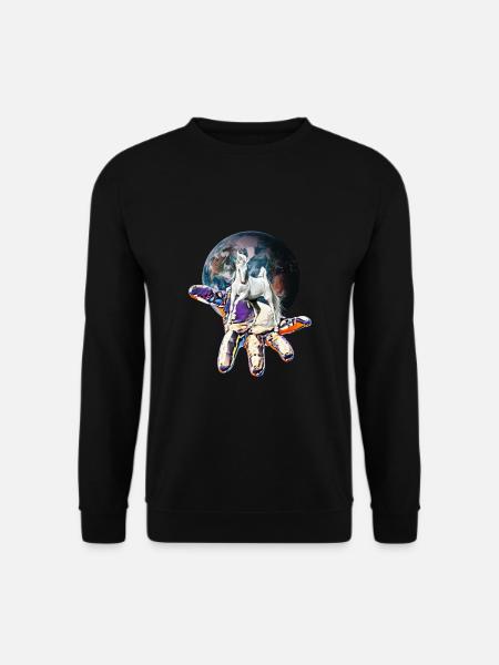 Horse - Unisex Sweatshirt - black