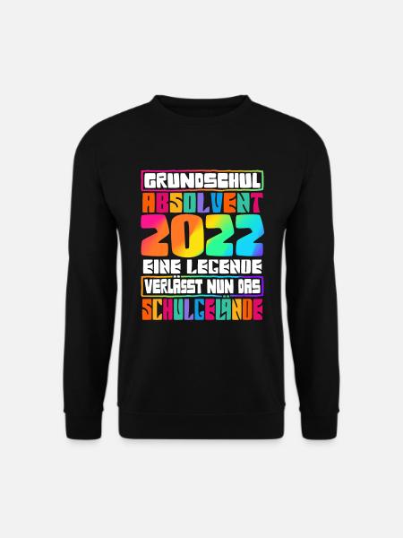 Grundschul Abschluss Grundschule Absolvent - Unisex Pullover - Schwarz
