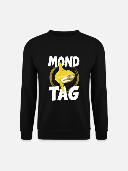 Sunfish Environmental Protection Animal Welfare Ocean Wildlife - Unisex Sweatshirt - black