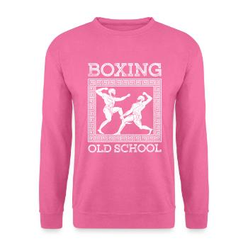 Boxing Boxing Gloves Boxing Martial Arts Kickboxing - Unisex Sweatshirt - pink - Front