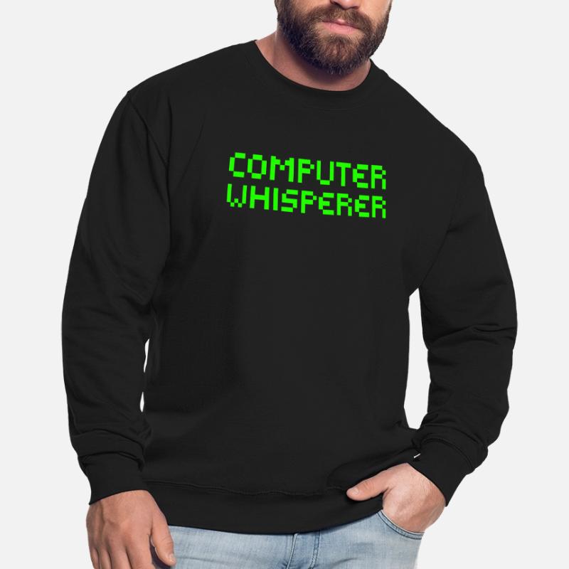 Computer Whisperer for Programmers Unisex Sweatshirt