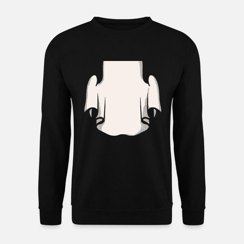 Halloween Ghosts Costume - Unisex Sweatshirt - black
