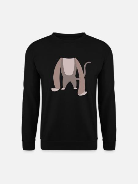 MONKEY Costume Halloween - Unisex Sweatshirt - black