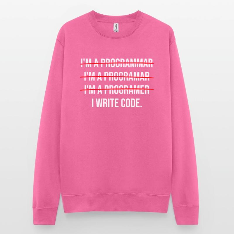 Ich bin Programmierer Unisex Pullover