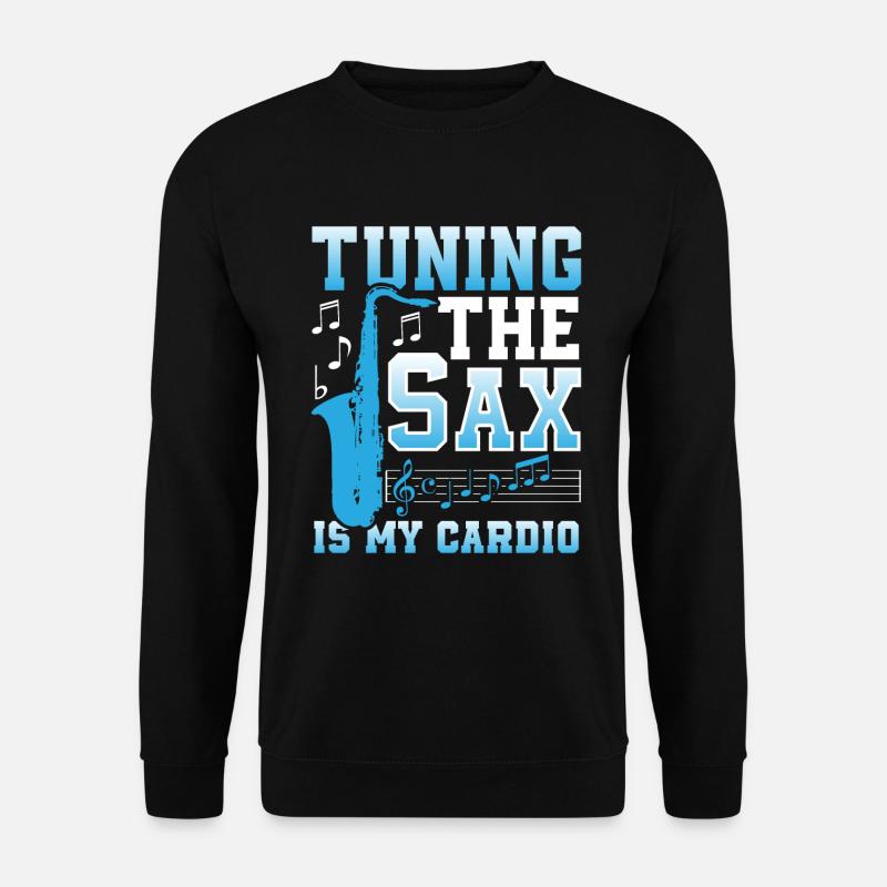 Saxophone Saxophonist - Unisex Sweatshirt - black