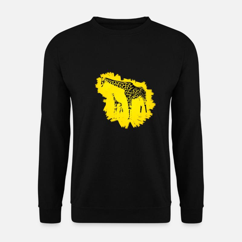 Giraffe - Unisex Sweatshirt - black