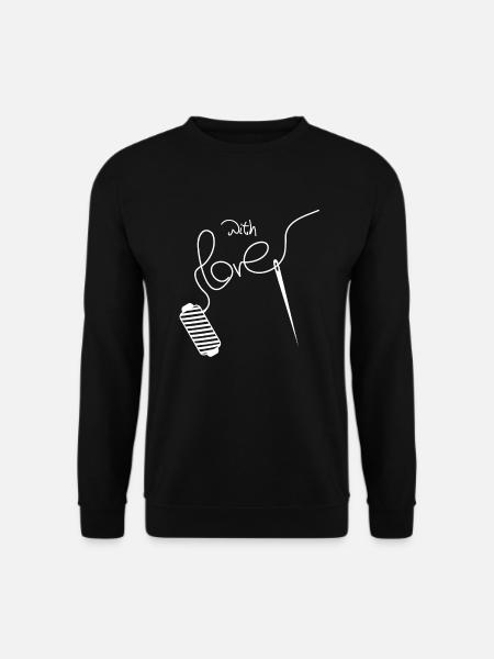 Seamstress Sewing Seamstress - Unisex Sweatshirt - black