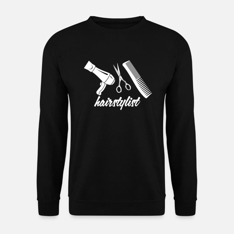 Coiffeur Coiffeur - Sweat-shirt Unisexe - noir