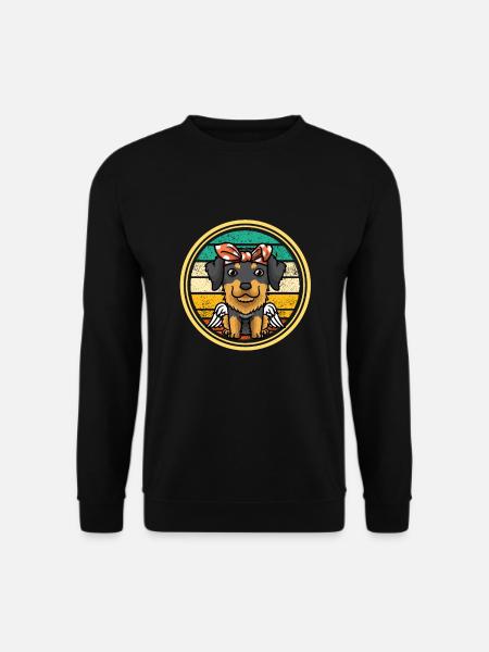 Chien Hovawart - Sweat-shirt Unisexe - noir