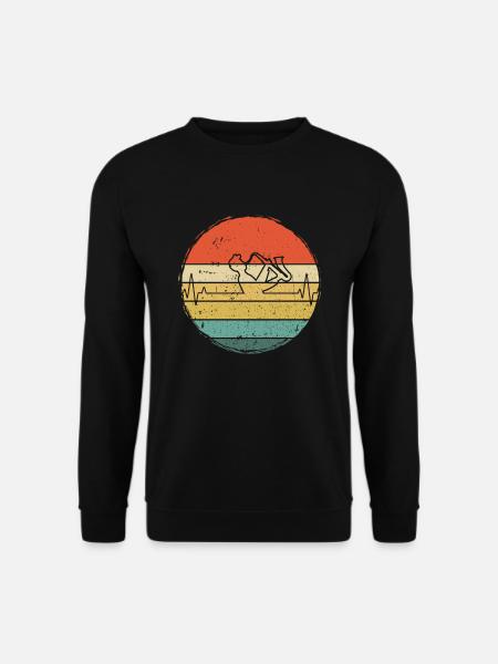 Saxophone Saxophone player Saxophonist - Unisex Sweatshirt - black