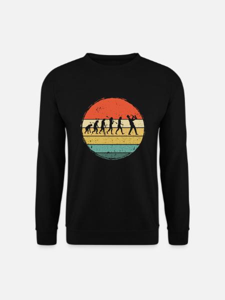 Saxophone Saxophone player Saxophonist - Unisex Sweatshirt - black