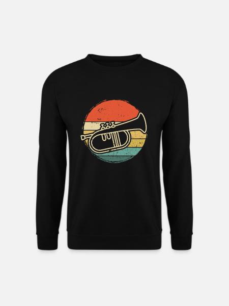 Flugelhorn Flugelhorn player Flugelhorn player - Unisex Sweatshirt - black