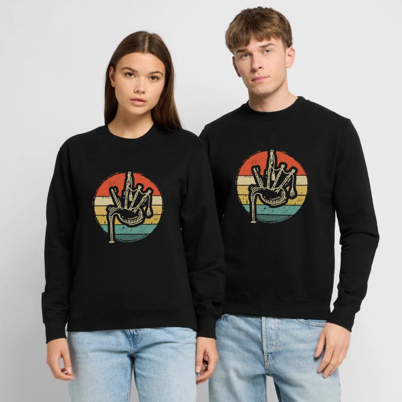 Cornemuse Cornemuse Cornemuse Sweat-shirt Unisexe