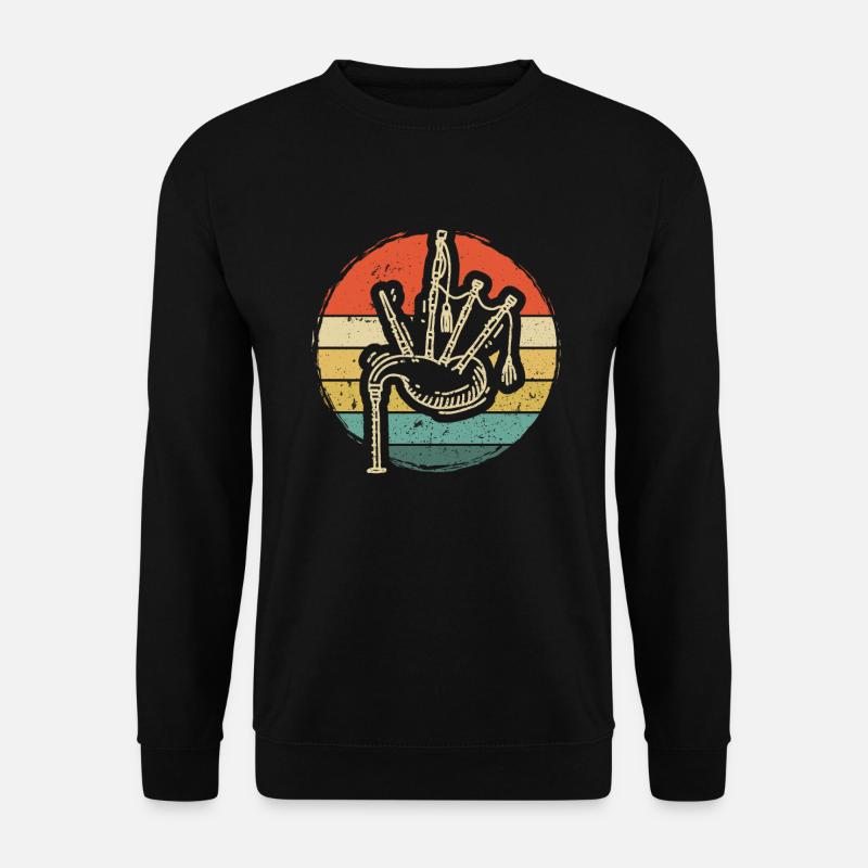 Bagpipes Bagpipes Bagpipe - Unisex Sweatshirt - black