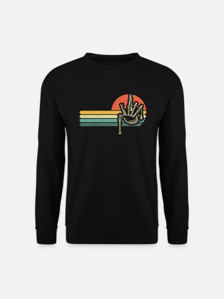 Bagpipes Bagpipes Bagpipe - Unisex Sweatshirt - black