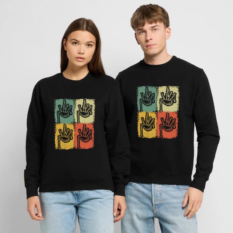 Cornemuse Cornemuse Cornemuse Sweat-shirt Unisexe