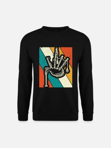 Bagpipes Bagpipes Bagpipe - Unisex Sweatshirt - black