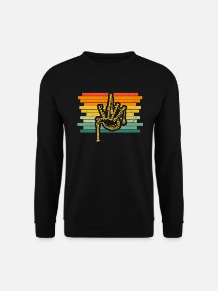 Bagpipes Bagpipes Bagpipe - Unisex Sweatshirt - black