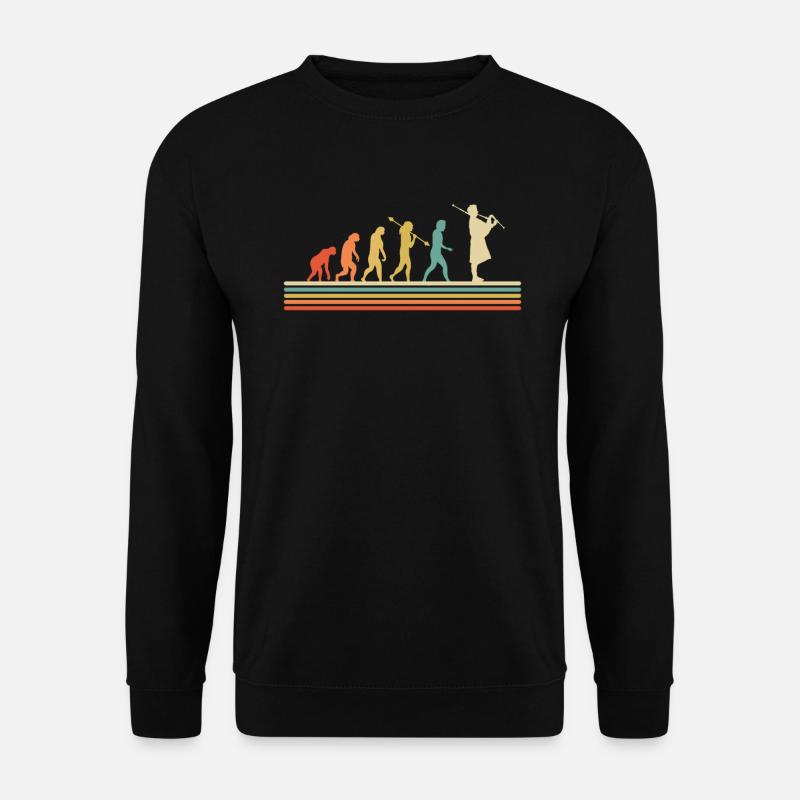 Bagpipes Bagpipes Bagpipe - Unisex Sweatshirt - black