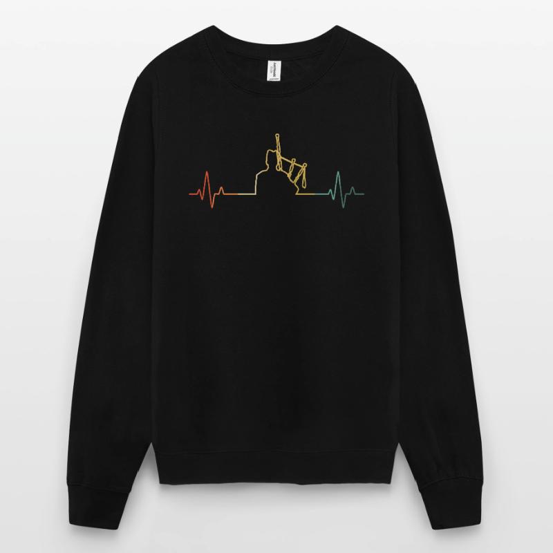 Cornemuse Cornemuse Cornemuse Sweat-shirt Unisexe