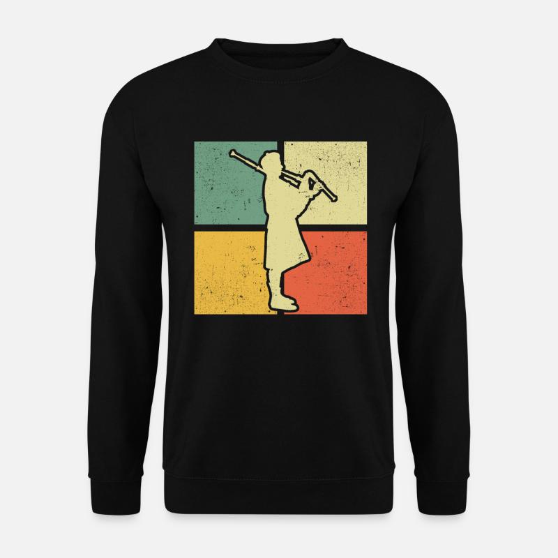 Bagpipes Bagpipes Bagpipe - Unisex Sweatshirt - black