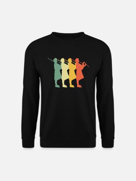 Bagpipes Bagpipes Bagpipe - Unisex Sweatshirt - black