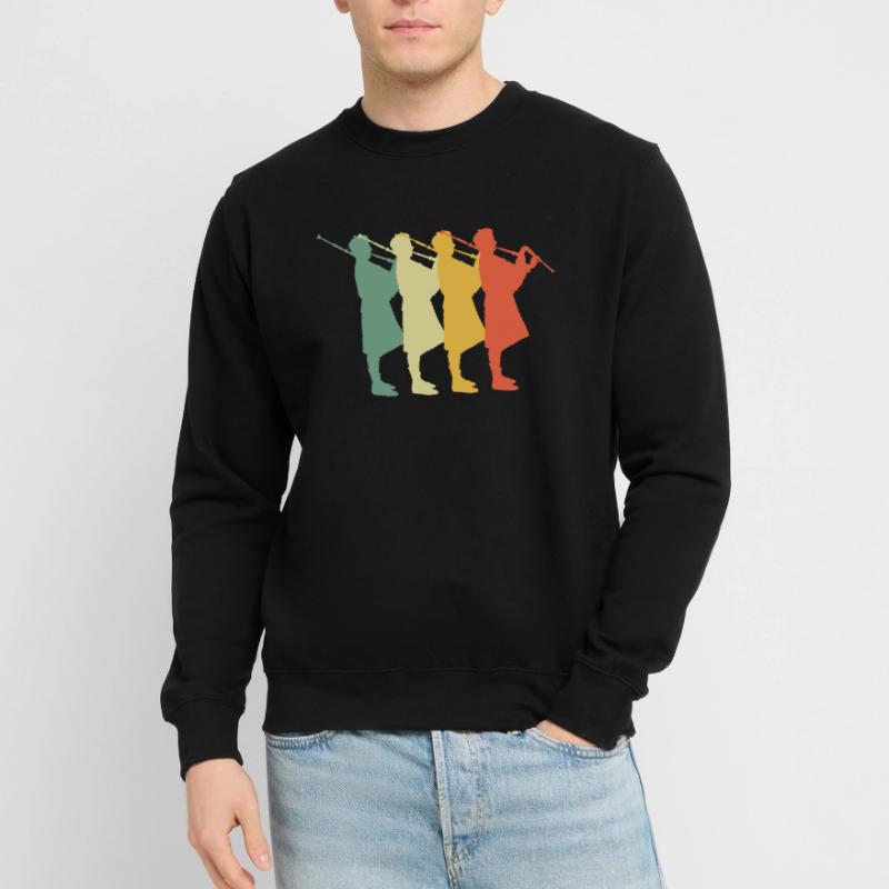 Cornemuse Cornemuse Cornemuse Sweat-shirt Unisexe