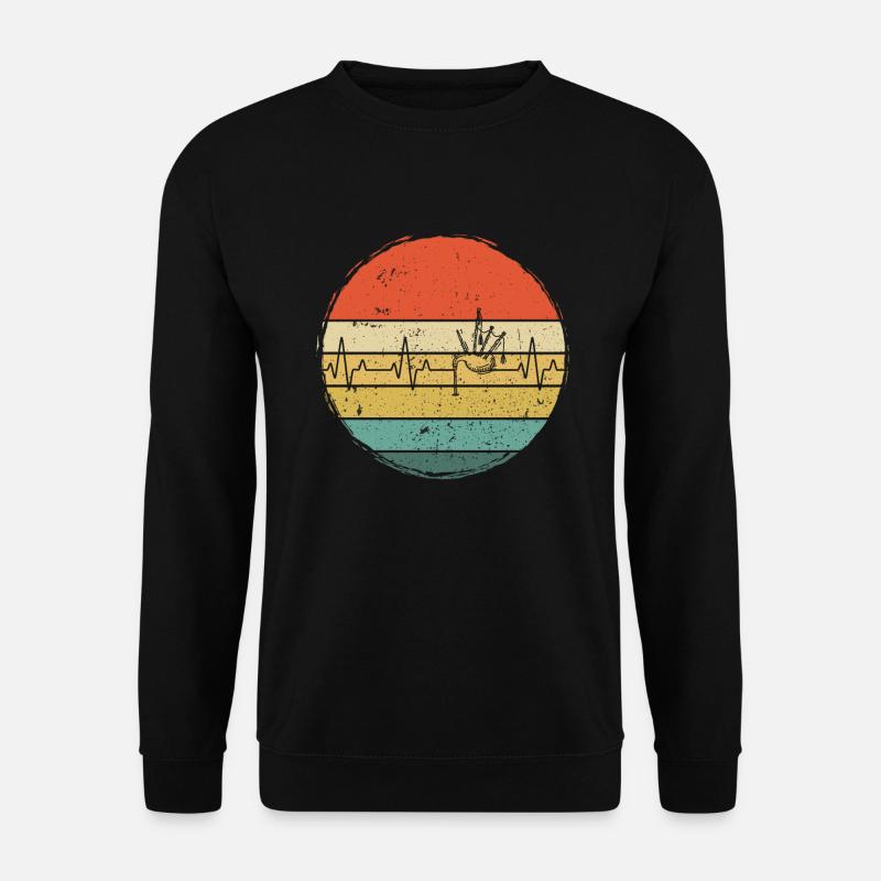 Bagpipes Bagpipes Bagpipe - Unisex Sweatshirt - black