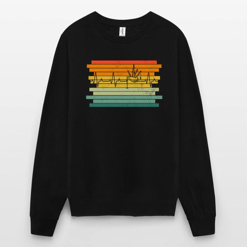 Cornemuse Cornemuse Cornemuse Sweat-shirt Unisexe