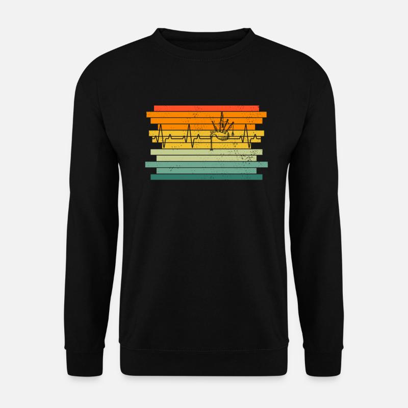 Bagpipes Bagpipes Bagpipe - Unisex Sweatshirt - black