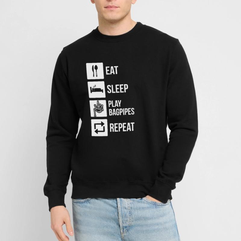 Cornemuse Cornemuse Cornemuse Sweat-shirt Unisexe