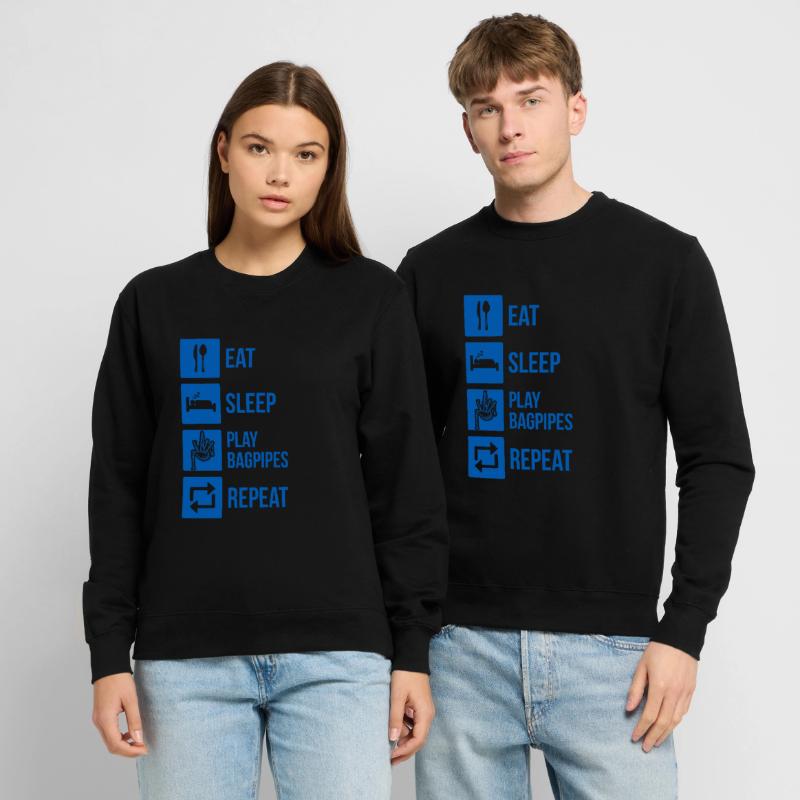 Cornemuse Cornemuse Cornemuse Sweat-shirt Unisexe