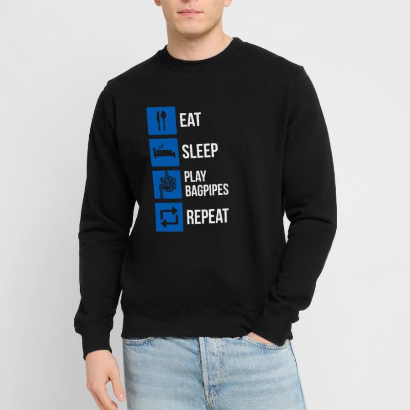 Cornemuse Cornemuse Cornemuse Sweat-shirt Unisexe