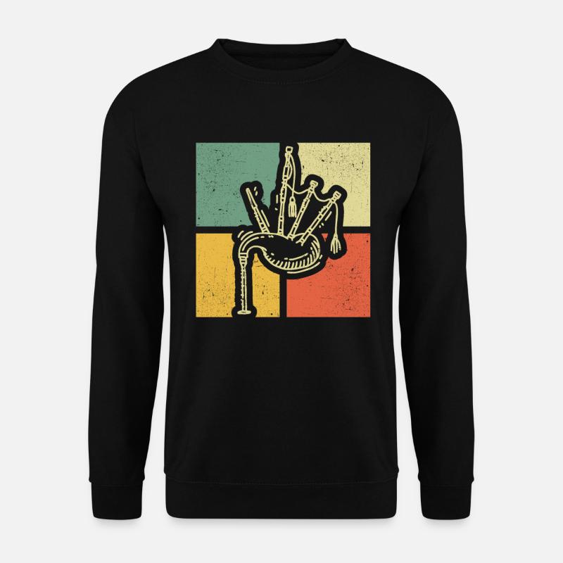 Bagpipes Bagpipes Bagpipe - Unisex Sweatshirt - black