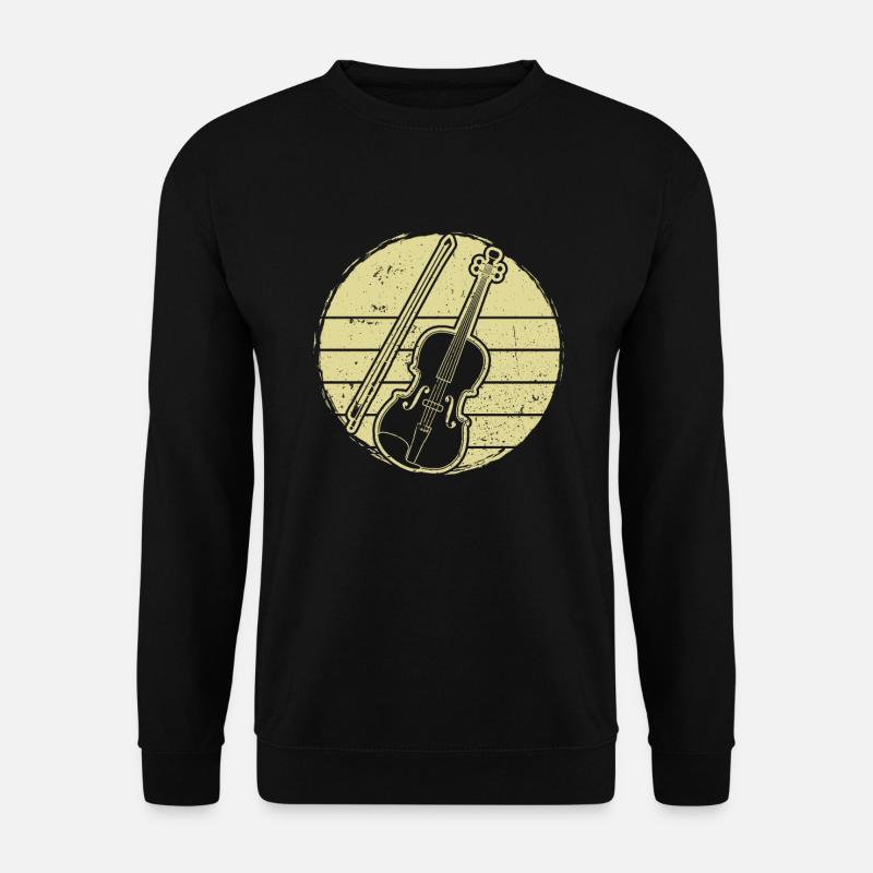 Violin Violinist Violinist - Unisex Sweatshirt - black