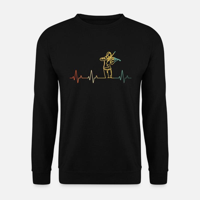 Violin Violinist Violinist - Unisex Sweatshirt - black