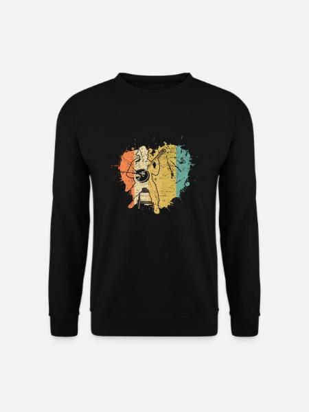 Banjo Banjo player Banjoist - Unisex Sweatshirt - black
