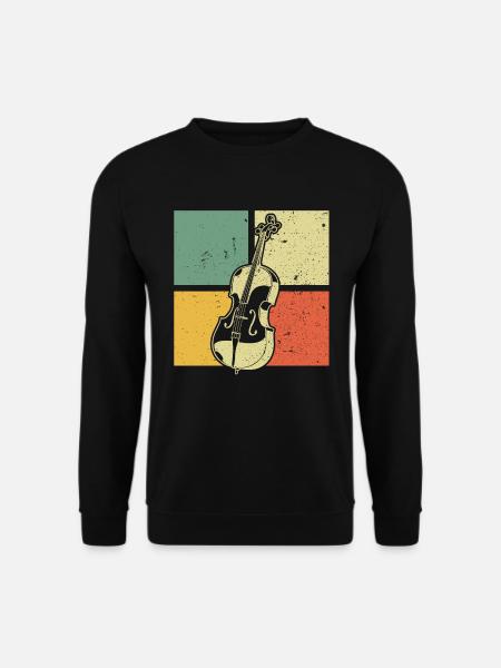 Cello Cellospieler Cellist - Unisex Pullover - Schwarz