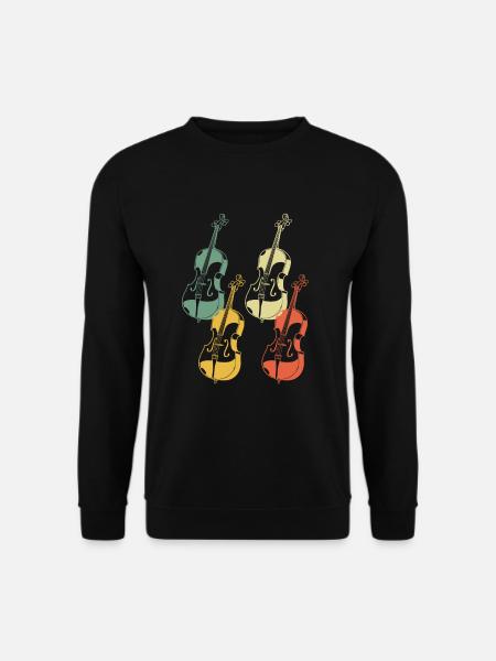 Cello cello player cellist - Unisex Sweatshirt - black