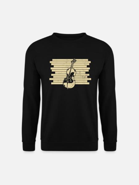 Cello Cellospieler Cellist - Unisex Pullover - Schwarz