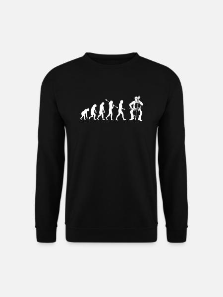 Violoncelliste violoncelliste - Sweat-shirt Unisexe - noir
