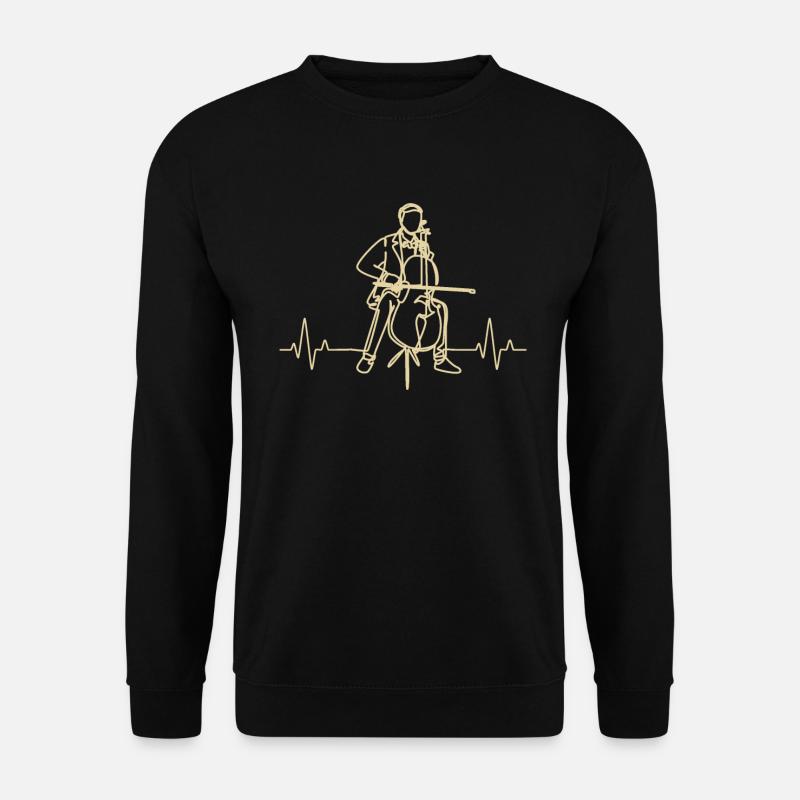 Cello cello player cellist - Unisex Sweatshirt - black