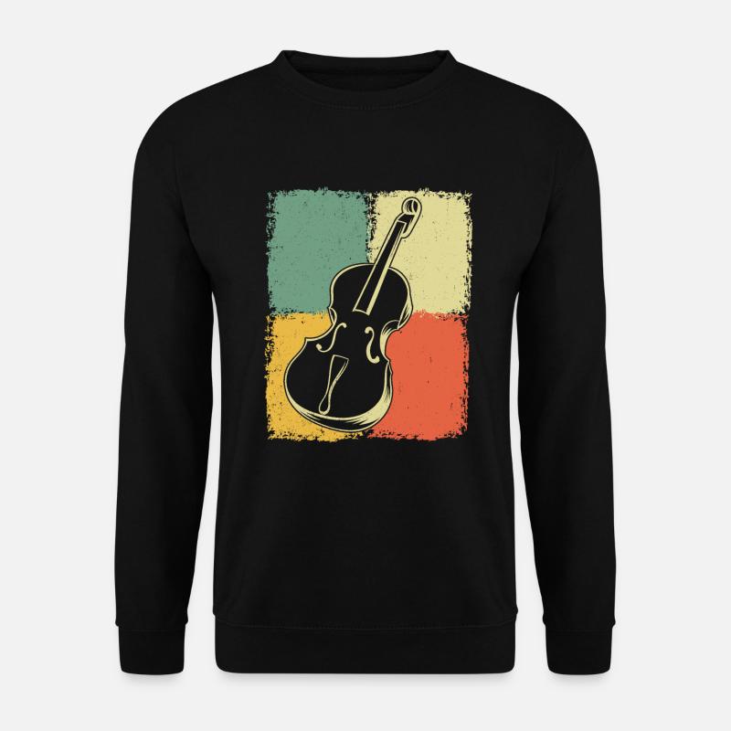 Cello Cellospieler Cellist - Unisex Pullover - Schwarz