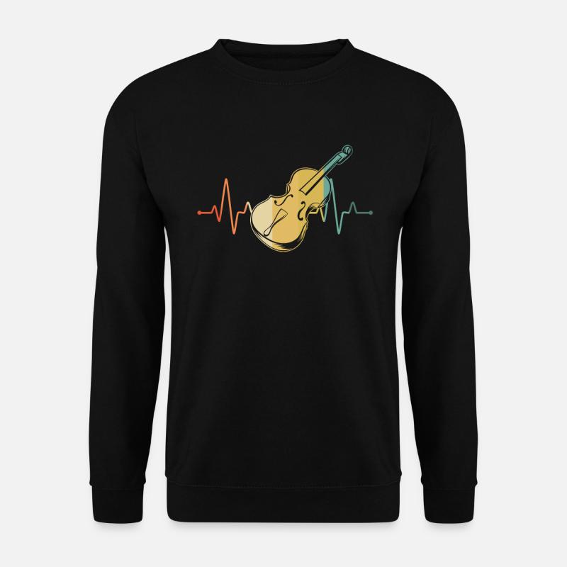 Cello Cellospieler Cellist - Unisex Pullover - Schwarz