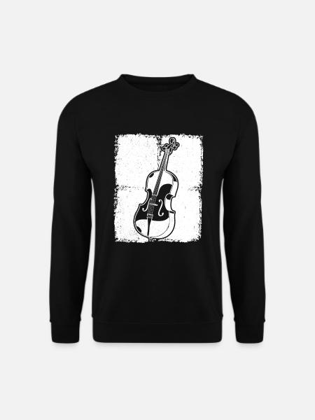 Cello Cellospieler Cellist - Unisex Pullover - Schwarz
