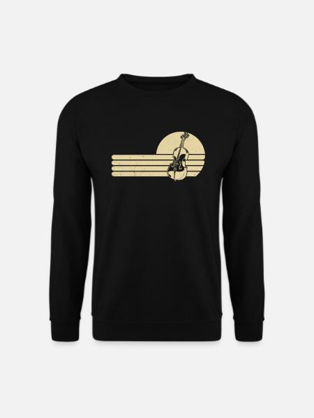 Cello Cellospieler Cellist - Unisex Pullover - Schwarz