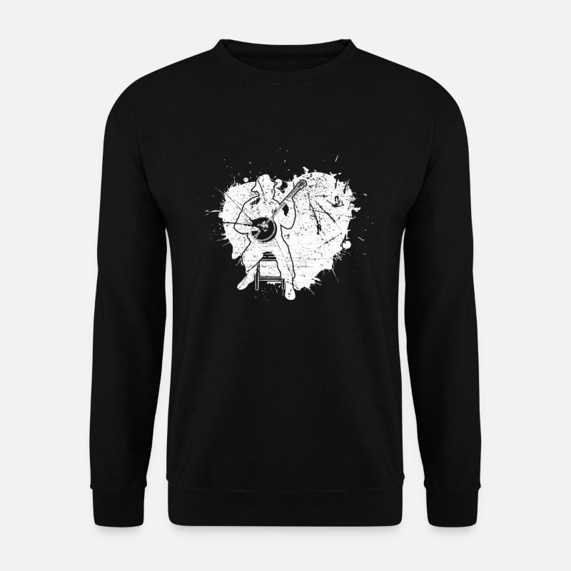 Banjo Banjo player Banjoist - Unisex Sweatshirt - black
