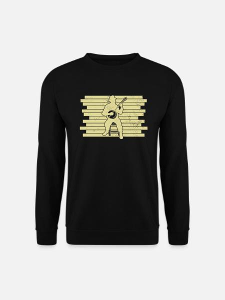 Banjo Banjo player Banjoist - Unisex Sweatshirt - black
